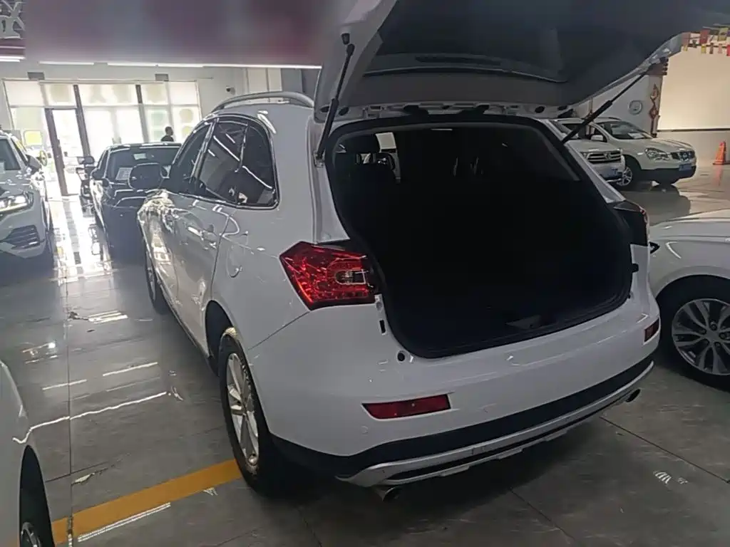 2017 Zotye T600