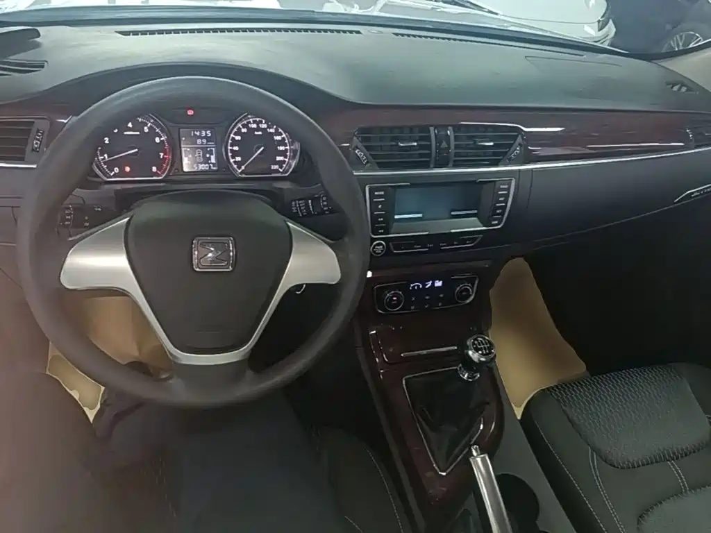 Zotye T600 2017 2015 1.5T Manual Elite