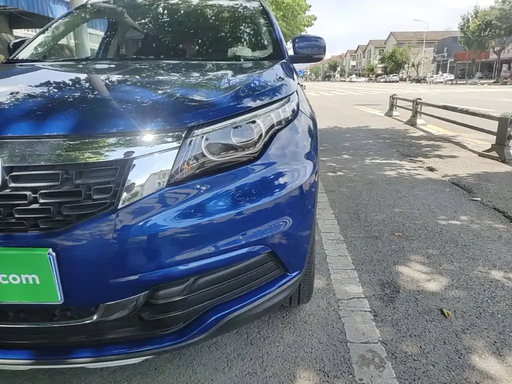 Qoros 5 2018 2018 Facelift 1.6T Automatic Premium