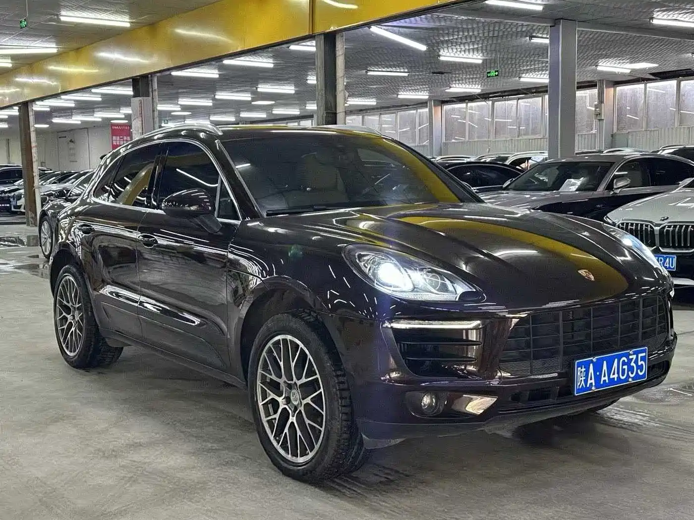 Porsche Macan 2017 Macan S 3.0T фото 3
