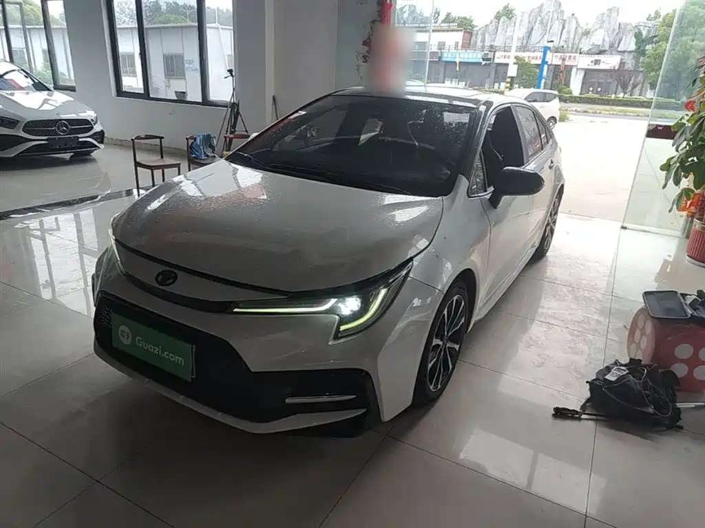Toyota Levin 2021 185T CVT Sport Edition