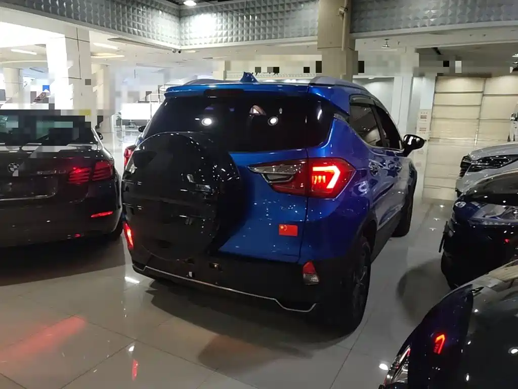BYD Yuan New Energy 2019 EV535 Smart Connected Trend Leader Type фото 7