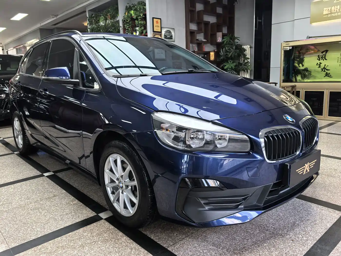 BMW 2 Series Touring 2019 2018 218i Sport Line