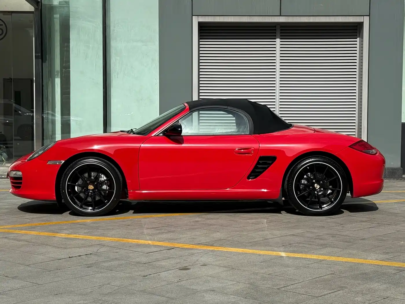 Porsche Boxster 2012 2011 Boxster Black Edition 2.9L