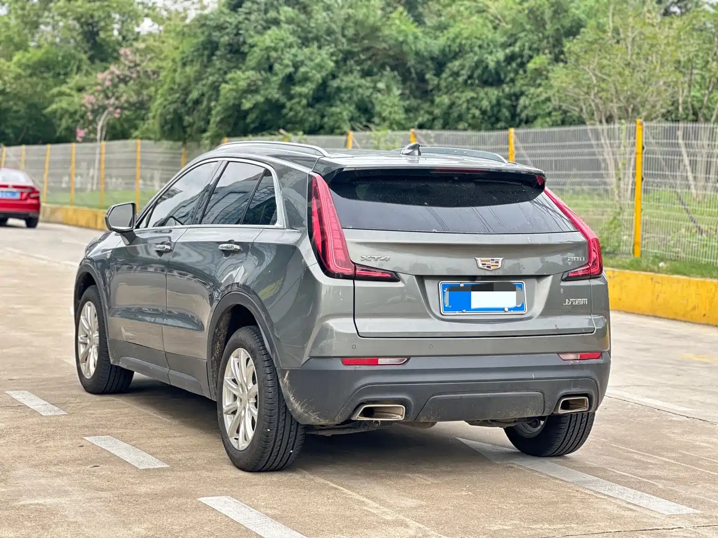 Cadillac XT4 2018 Model 28T 2WD Technology фото 8