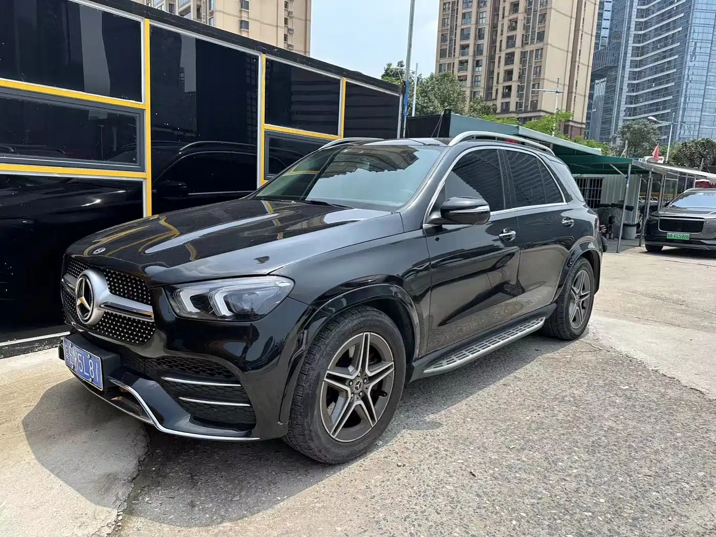 Mercedes-Benz GLE 2020 Facelift GLE 450 4MATIC Luxury