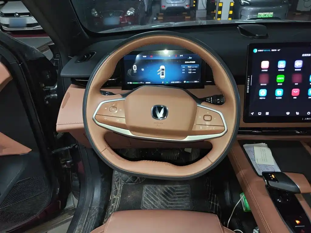Changan UNI-Z New Energy 2024 2024 Blue Whale Smart Electric iDD 125km Leading Model