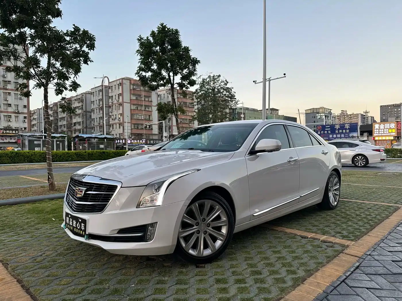 Cadillac ATS-L 2016 28T Technology