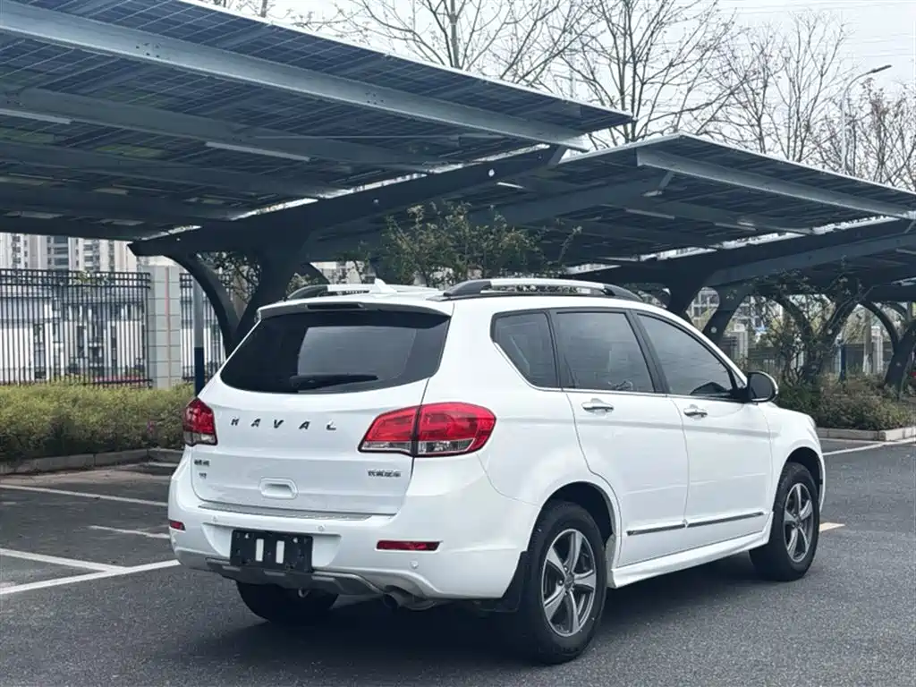 Haval H6 2016 Upgrade Edition 1.5T Automatic 2WD Elite Type фото 10