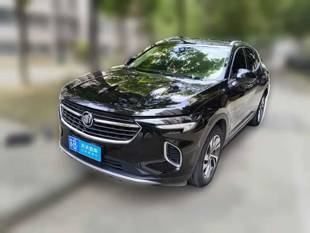 Buick Envision S 2022 Facelift Enclave S 552T 2WD Luxury