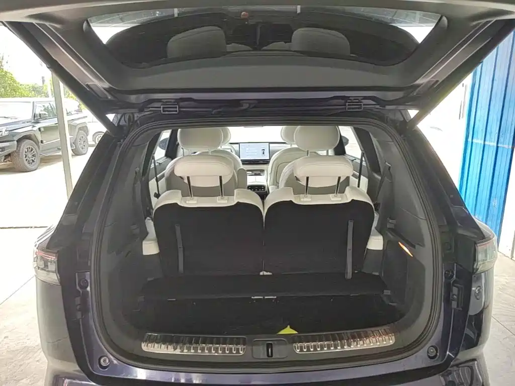 Dongfeng Yipai eπ008 2024 2024 636Max Pure Electric 6-Seater