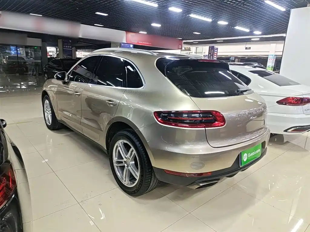 Porsche Macan 2017 Macan 2.0T фото 5