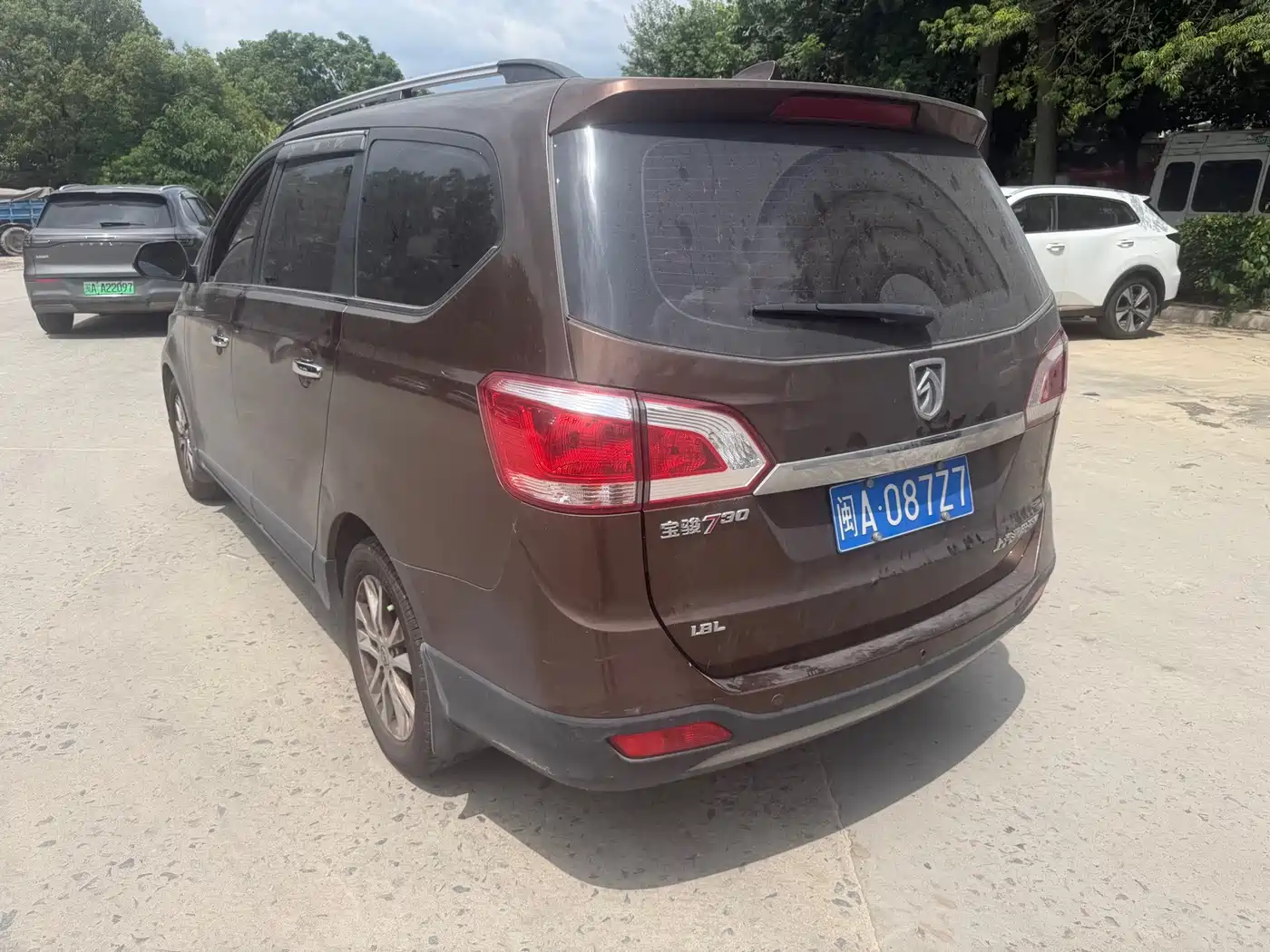 Фото 20 - Baojun 730