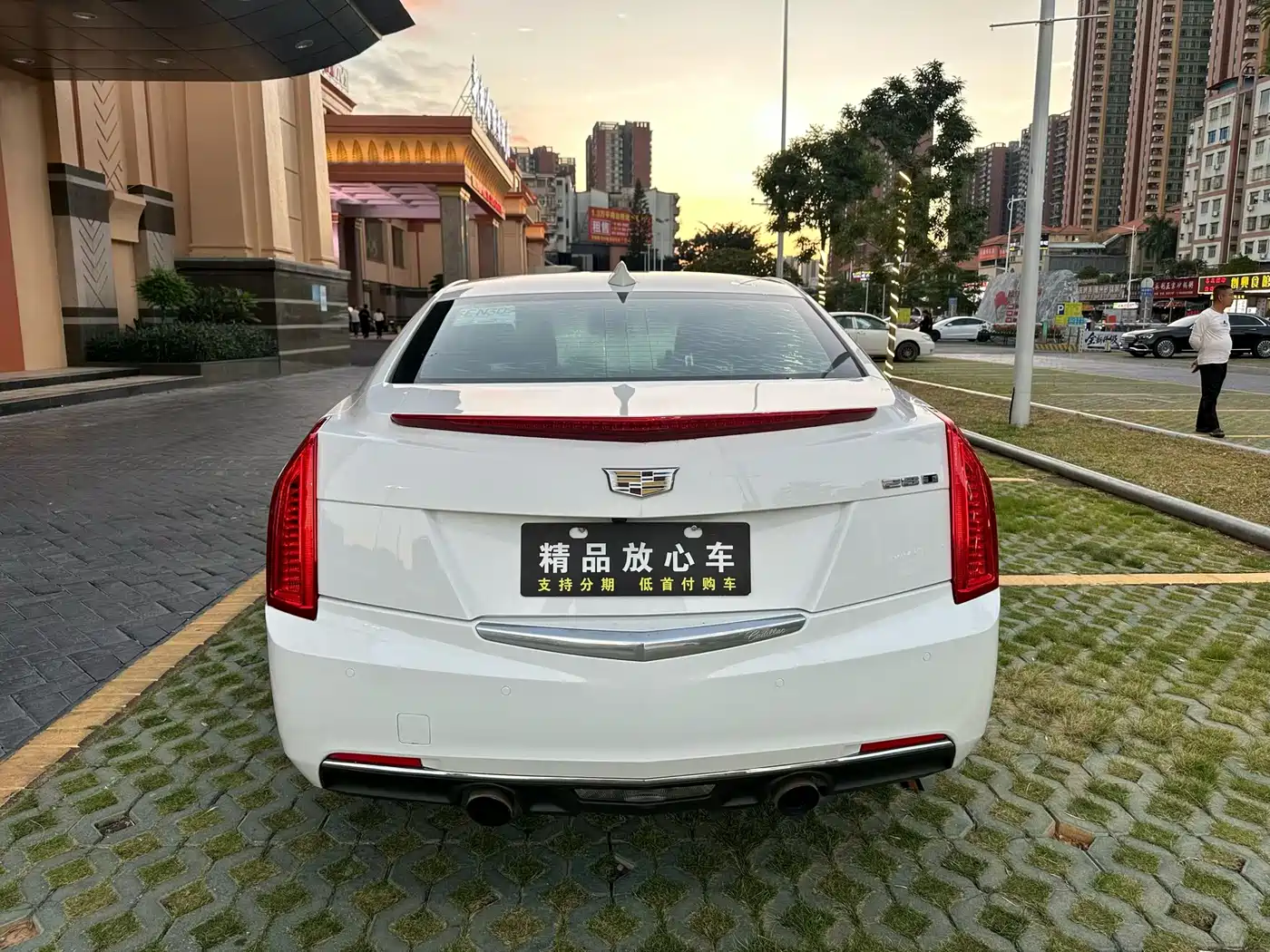 Cadillac ATS-L 2016 28T Technology фото 5