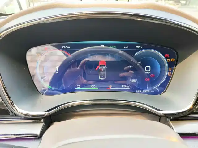 BYD Han 2022 DM-i 121KM Premium Edition — фото 4