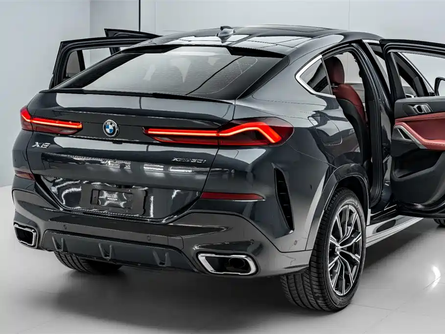BMW X6 2021 xDrive30i M Sport Package фото 41