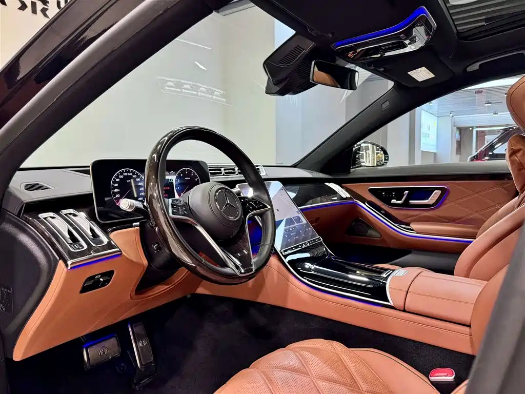 Mercedes-Benz Maybach S-Class 2021 S 480 4MATIC фото 24