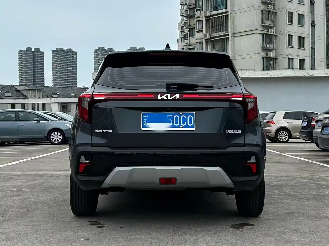 Kia Seltos 2025 2023 1.5L CVT Comfort Edition