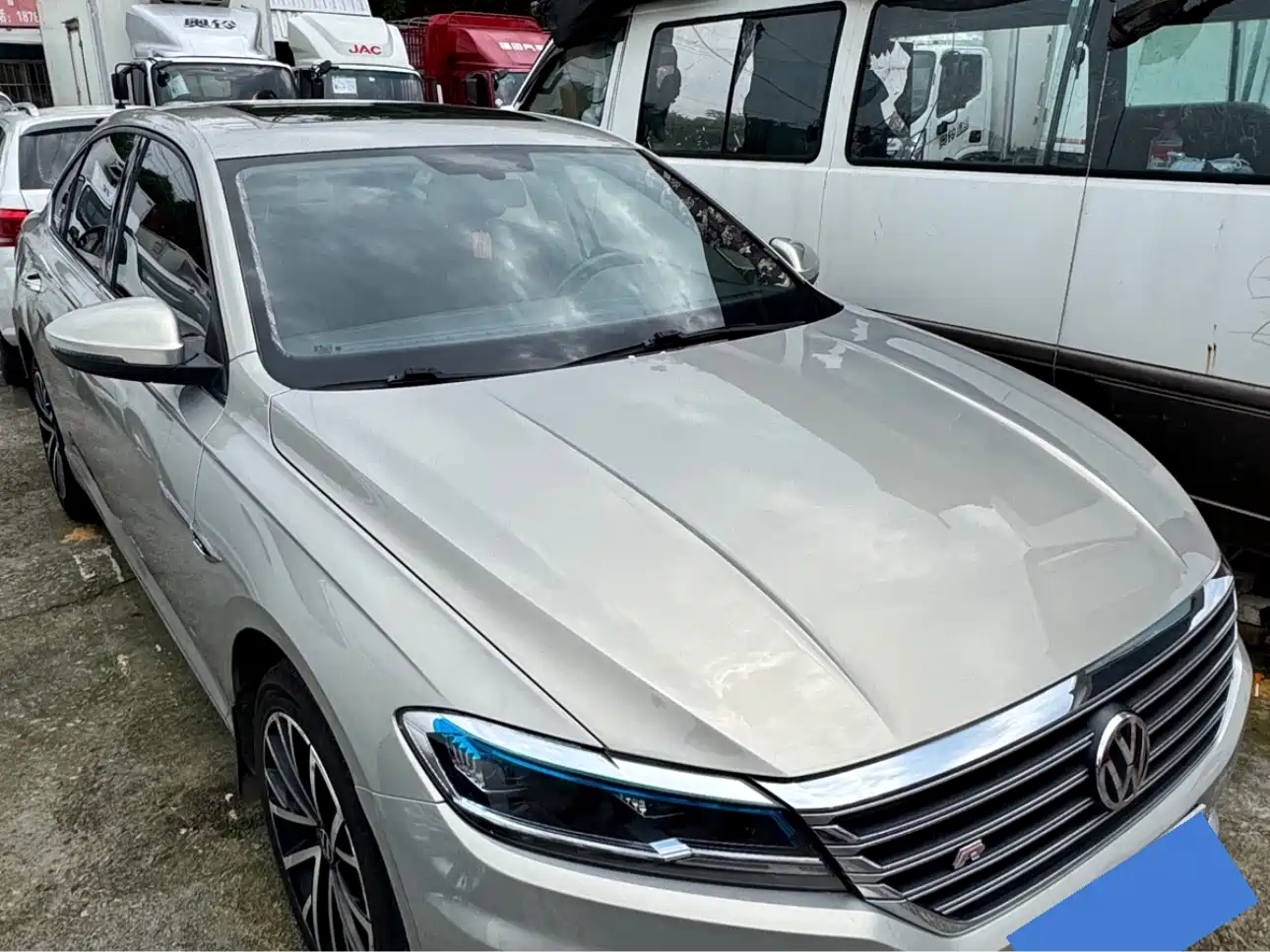 Volkswagen Lavida 2019 280TSI DSG Luxury Edition China VI фото 3