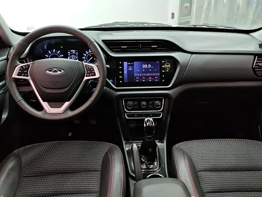 Chery Tiggo 3 2018 2016 1.6L Manual Smart Edition