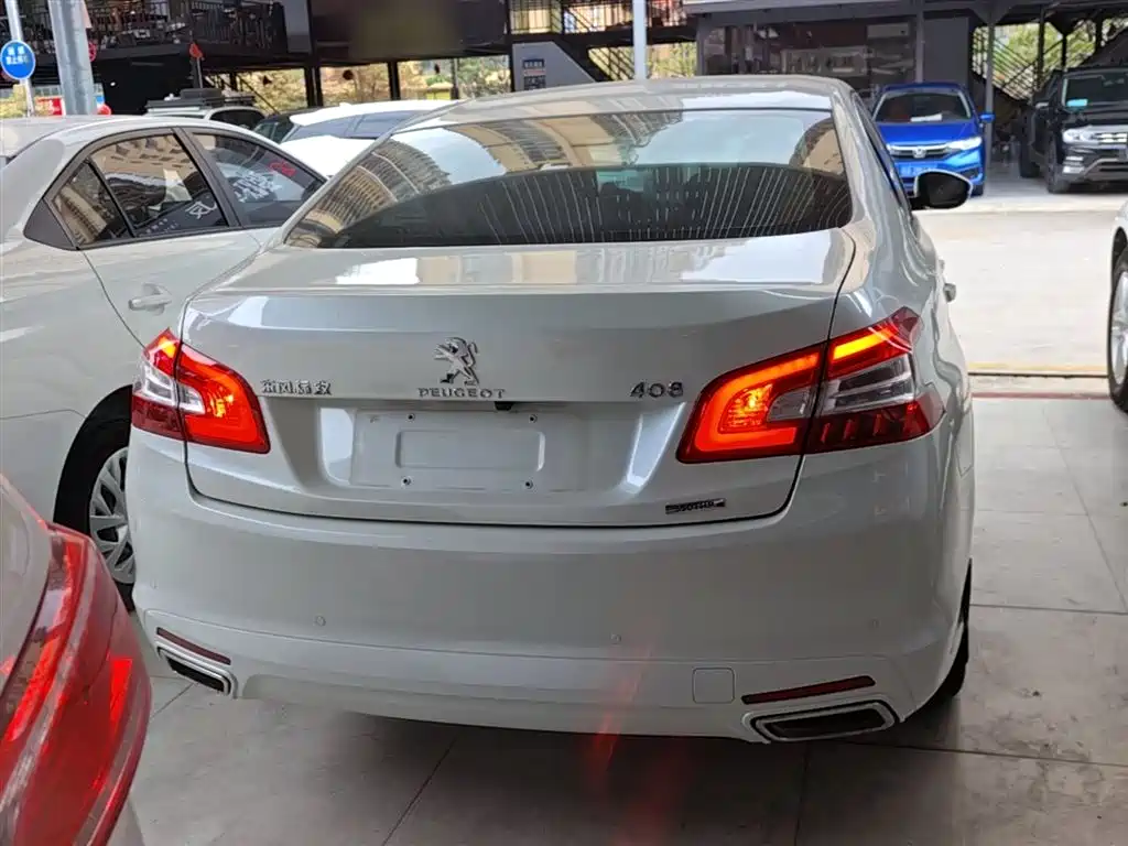 Peugeot 408 2018 Facelift 350THP Automatic Luxury фото 6