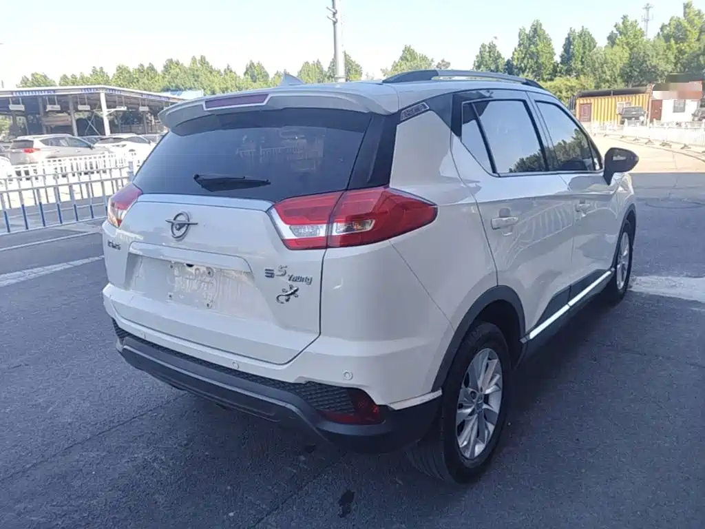 Haima S5 Youth Edition 2017 2018 1.6L CVT Luxury