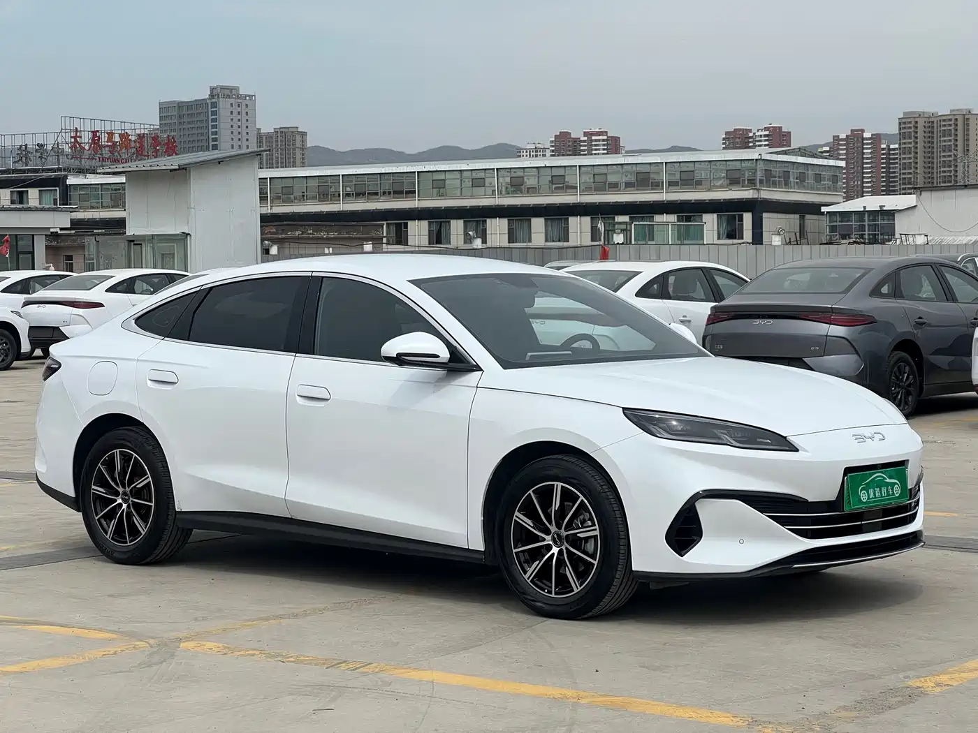 BYD Seal 06 New Energy 2024 DM-i 80KM Prestige фото 3