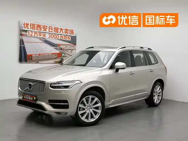  Volvo Volvo XC90 2018 T6 Inscription 7-seater