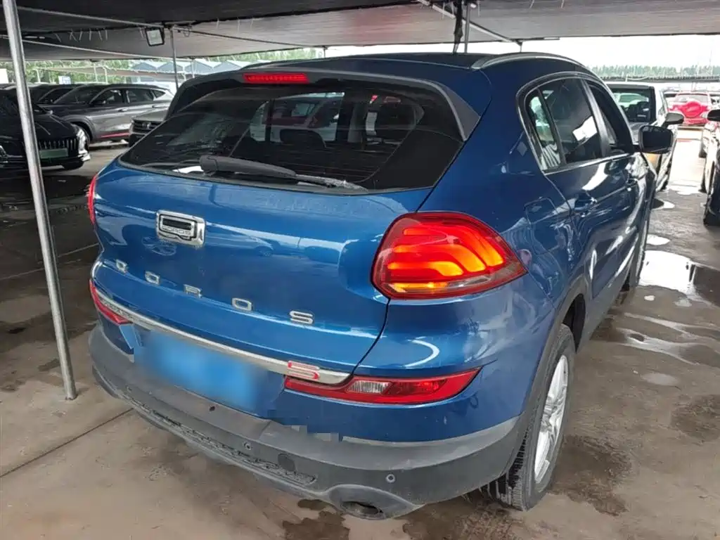 Qoros 5 2019 2018 Facelift 1.6T Automatic Leading