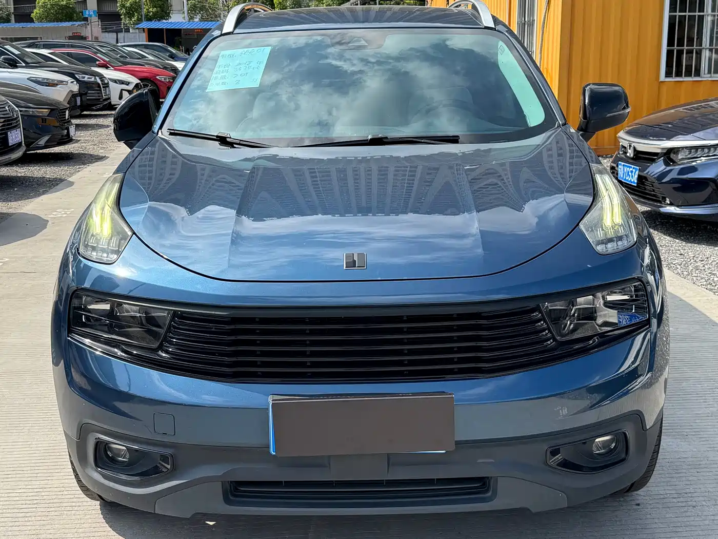 Lynk & Co 01 2017 2.0T 2WD Pro Version фото 6