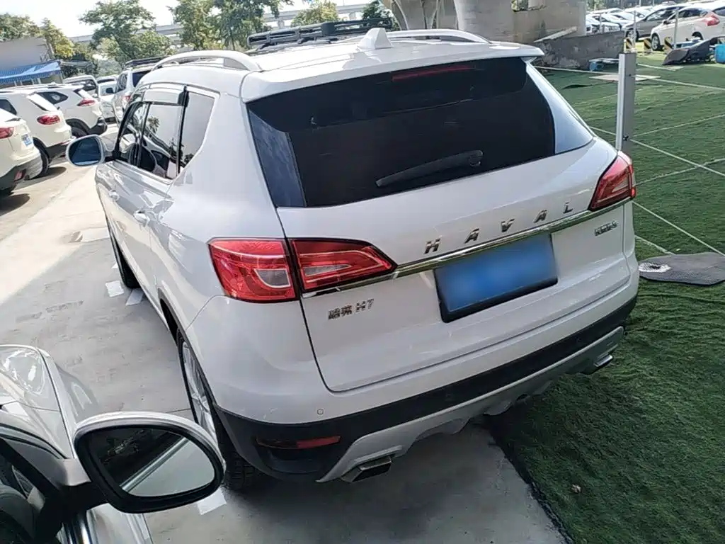 Haval H7 2017 2016 Blue Label H7 2.0T Automatic Luxury