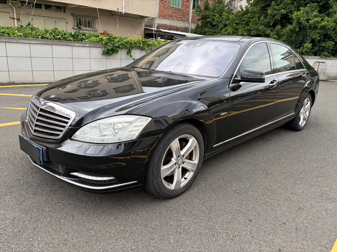 Фото 1 - Mercedes-Benz S-Class