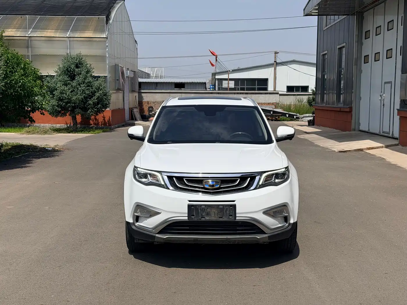 Geely Boyue 2016 2016 1.8TD Automatic Wisdom Type