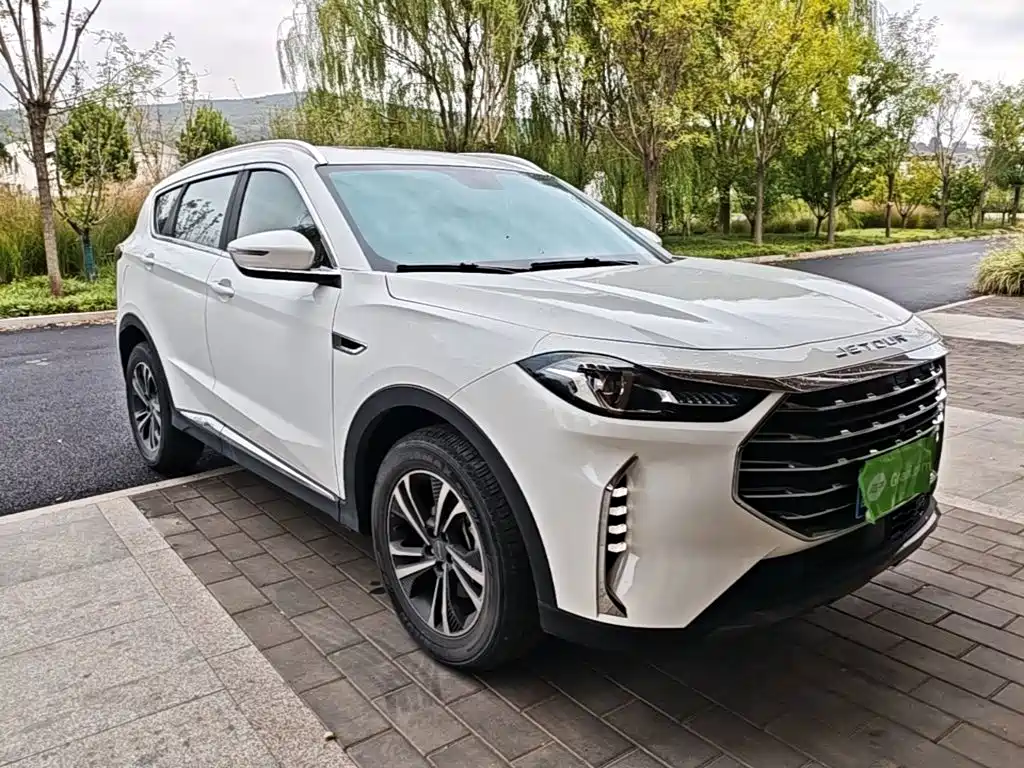 Jetour X70 PLUS 2021 2021 1.5T Manual Forest 5-Seater