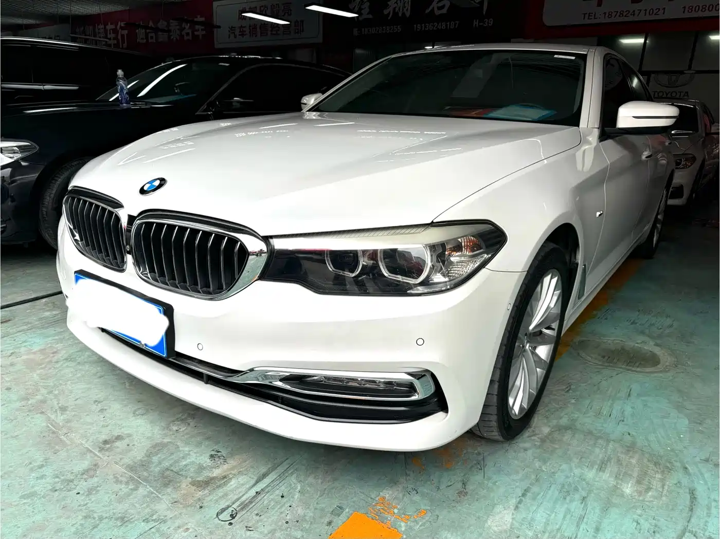 BMW 5 Series 2018 Facelift 530Li Leading Luxury Package