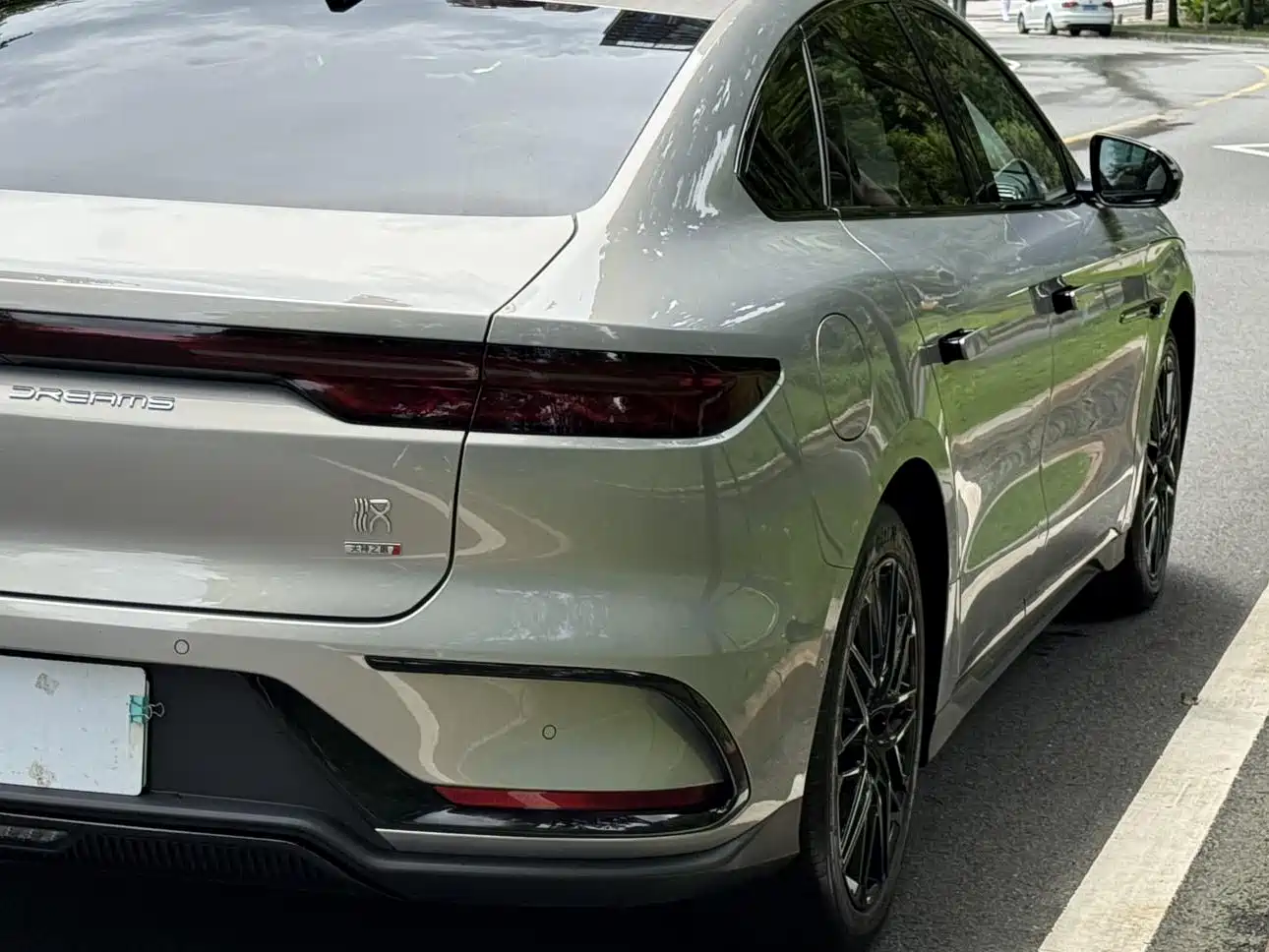 BYD Han 2026 2026 EV Intelligent Driving Edition 635KM LiDAR Flagship