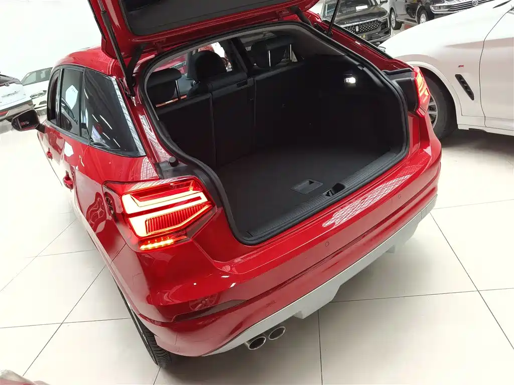 Audi Q2L 2018 35 TFSI Fashion Elegance China VI фото 23