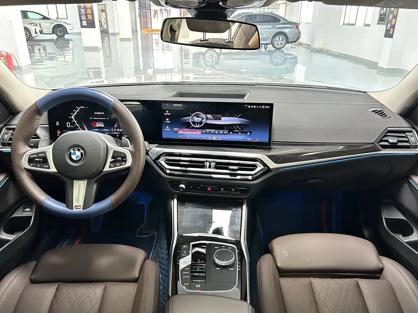 BMW 3 Series 2024 325Li M Sport Package фото 10