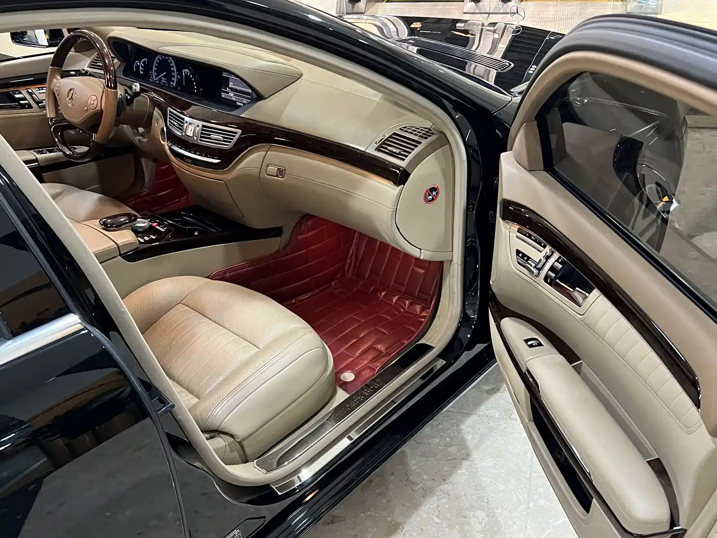 Mercedes-Benz S-Class 2010 S 600 L фото 11