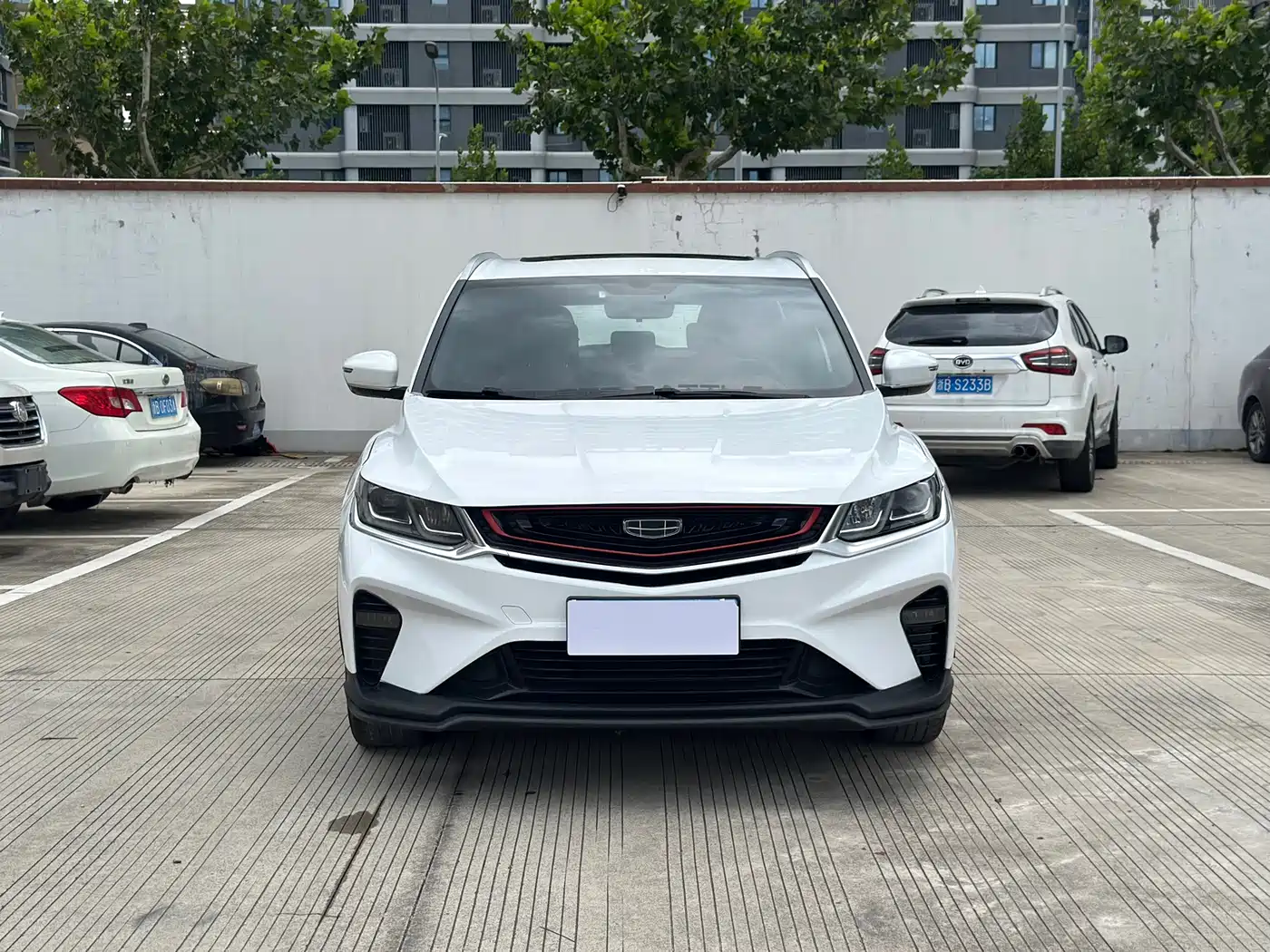 Geely Binyue 2019 2019 260T DCT Ranger China VI