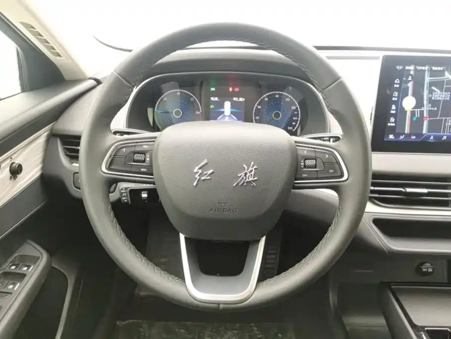 Hongqi E-QM5 2025 2024 Model 610km PLUS