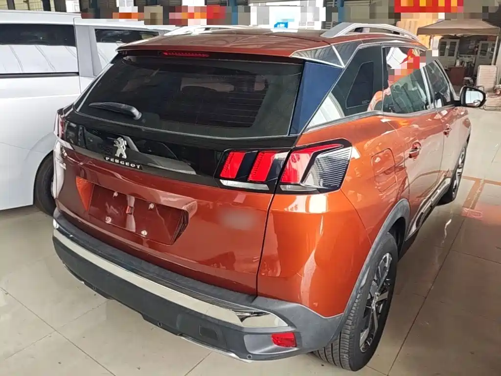 Peugeot 4008 2018 2017 350THP Elite Edition