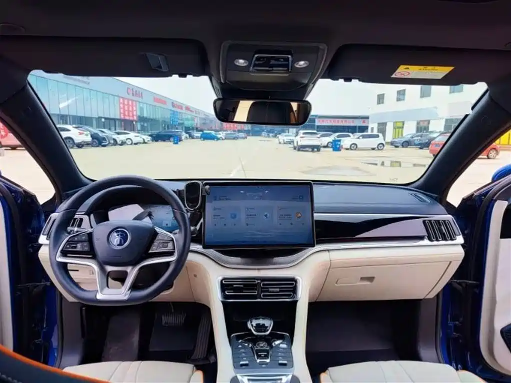 BYD Song PLUS PHEV 2021 DM-i 110KM Flagship фото 7