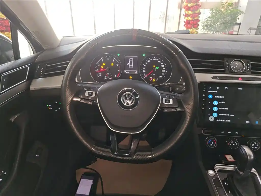 Volkswagen Magotan 2018 330TSI DSG Leading фото 7