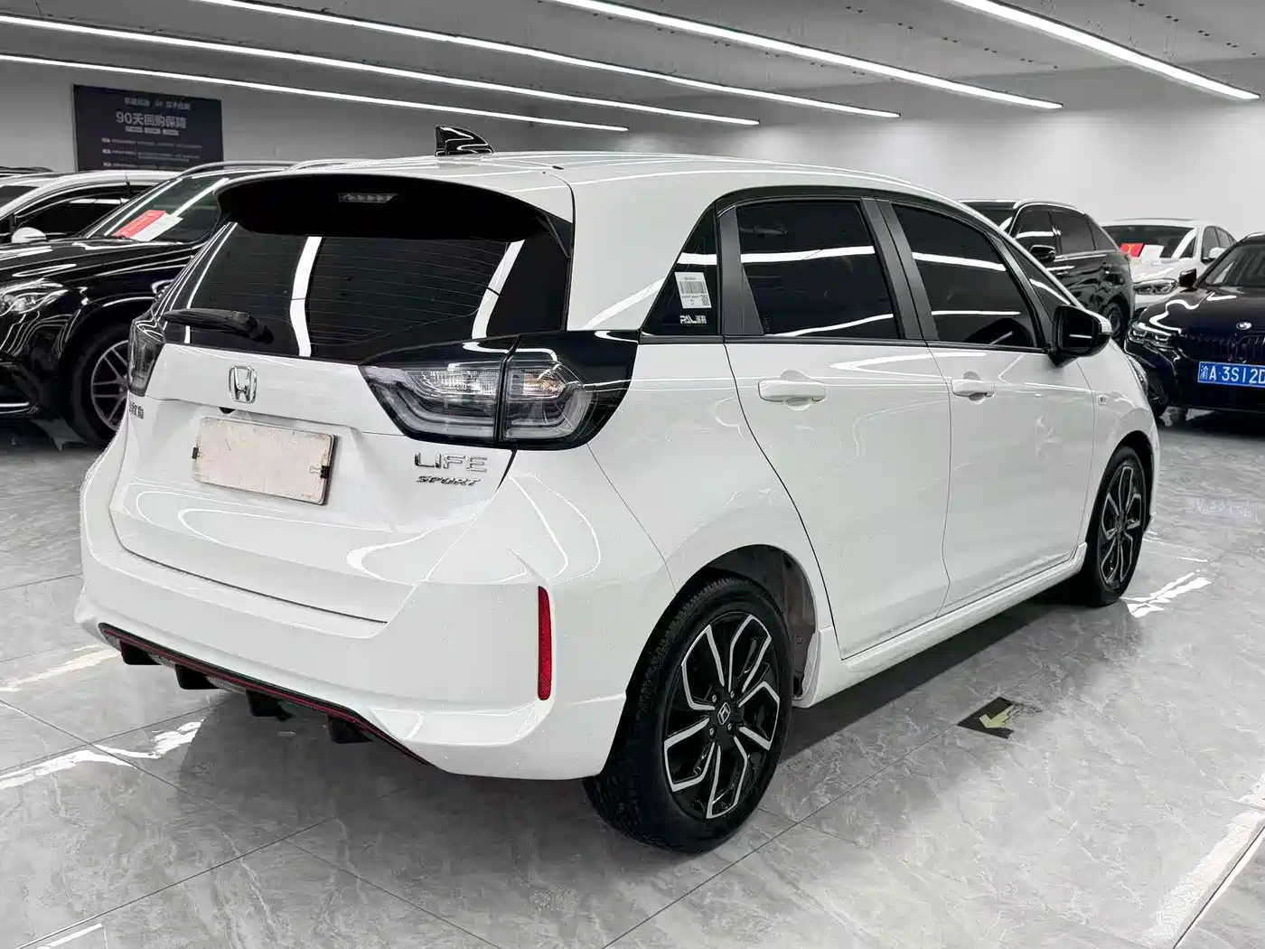 Honda LIFE 2023 2021 1.5L CVT SPO-SS Agile Edition