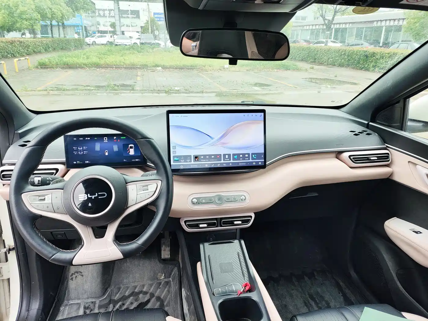 BYD Seagull 2025 Smart Drive Edition 305km Freedom Version фото 14