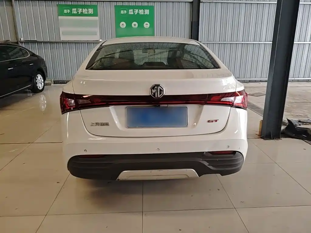 MG GT 2017 2016 Model 1.5L Automatic Premium Luxury Edition