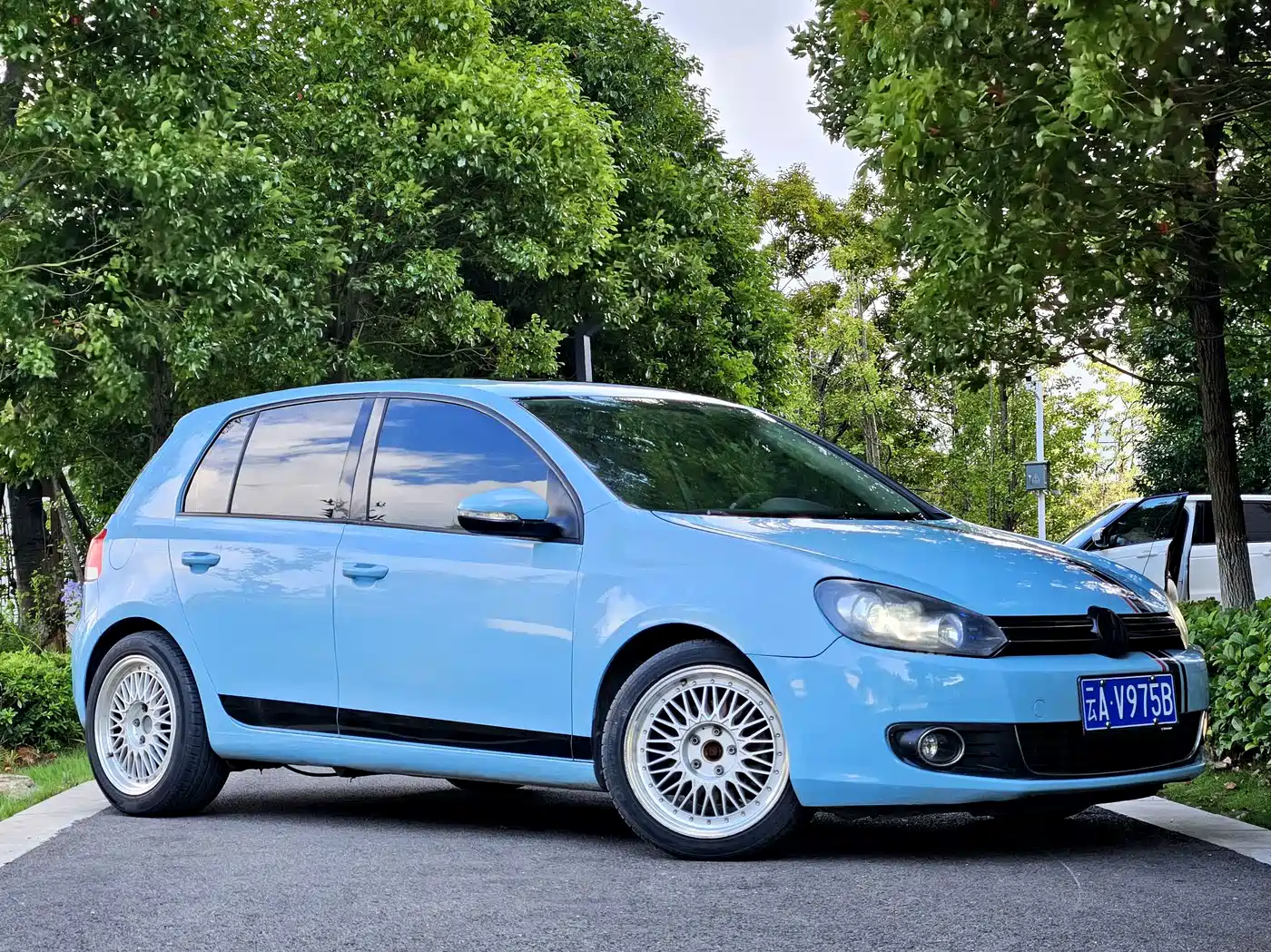 Volkswagen Golf 2009 2010 1.4TSI Manual Comfort