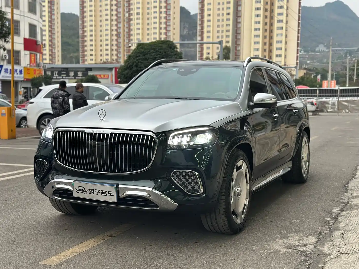 MERCEDES-BENZ GLS