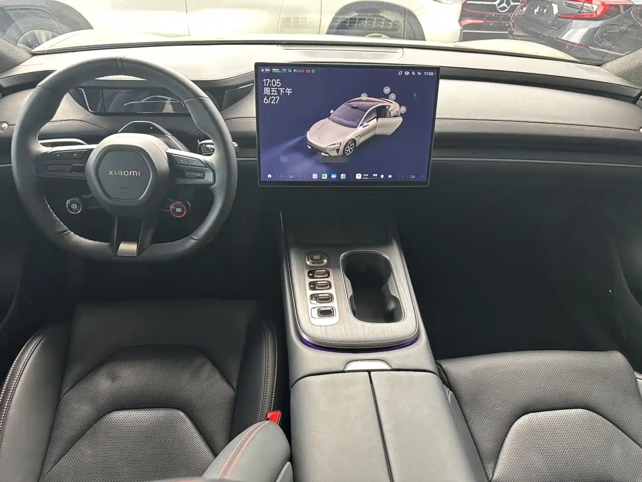 Xiaomi SU7 2024 2024 RWD Ultra Long Range Advanced Smart Driving Pro Edition